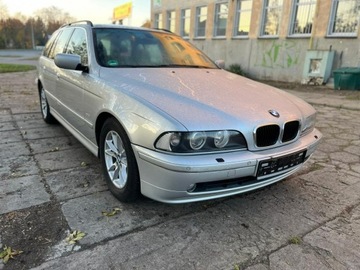 BMW Seria 5 E39 Touring 525 i 192KM 2003 BMW 525 Automat
