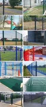 Входная калитка 3D панель ограждения затвора Black Ral 9005 123 см.