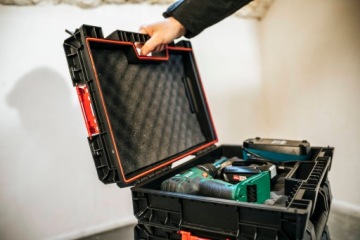 Набор инструментов для электроники QBRICK PRO TOOLCASE