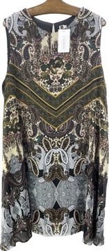 Sukienka Julian Taylor New York wzory r. 4XL/5XL