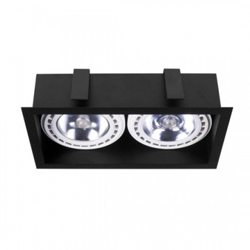 OCZKO HALOGENOWE NOWODVORSKI MOD II CZARNE 9416