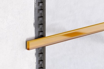 LISTWA SZKLANA POMARAŃCZOWA GIALLO 2,3 cm x 60 cm
