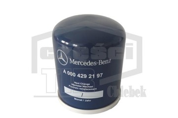 OSUSZACZ WKŁAD HALDEX ACTROS MP4 - M41x2