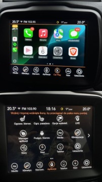 Jeep Renegade SUV Facelifting 1.3 GSE T4 Turbo 150KM 2019 JEEP RENEGADE LIMITED 1.3 TGDI 4x2 Automat /z Europy /LEDY! / ROK GWARANCJI, zdjęcie 11