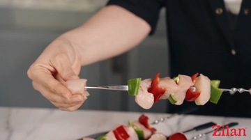 ЭЛЕКТРИЧЕСКИЙ ВРАЩАЮЩИЙСЯ ВЕРТИКАЛЬНЫЙ ГРИЛЬ КЕБАБ ШАШЛЫК ТОСТ 900ВТ