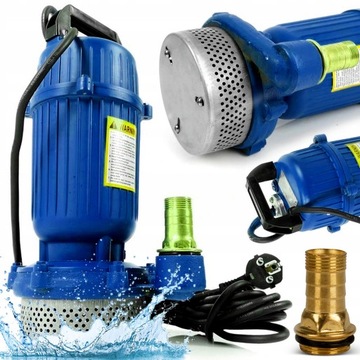 НАСОС ДЛЯ ГРЯЗНОЙ, ЧИСТОЙ ВОДЫ, ФИЛЬТР, МОЩНАЯ МОЩНОСТЬ +++