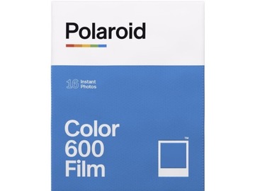 Wkłady do aparatu POLAROID 600 Kolor Film