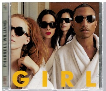 PHARRELL WILLIAMS GIRL CD HAPPY