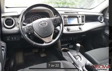 Toyota RAV4 IV MPV Valvematic 150 152KM 2015 Toyota RAV4 2.0vvti automat ledy xenon 4x4 AWD full serwis bezwypadkowy 1., zdjęcie 6