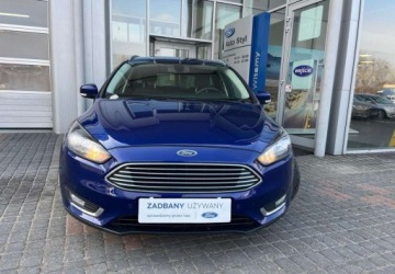 Ford Focus III Kombi Facelifting 1.5 EcoBoost 182KM 2016 Ford Focus Ford Focus 1.5 EcoBoost Start-Stopp-System TITANIUM 1.5 Benzyna, zdjęcie 1