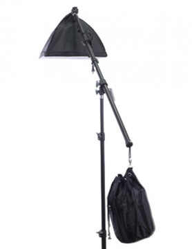 Mini studio fotograficzne - lampy softbox 40x40cm