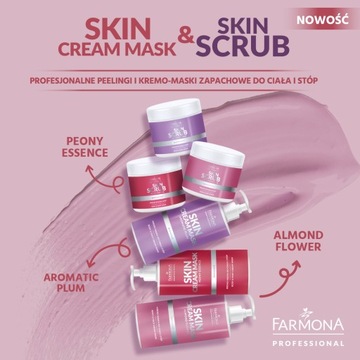 Farmona Skin cream mask almond flower kremo-maska do ciała i stóp kwiat mig
