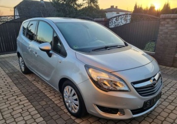 Opel Meriva II Mikrovan 1.4 Turbo ECOTEC 120KM 2013 Opel Meriva 2014r Zadbane Po oplatach Serwis ASO Polecam 1.6 Diesel, zdjęcie 10