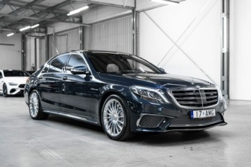 Mercedes Klasa S W222 Limuzyna wersja długa AMG S 65 AMG 630KM 2014 Mercedes S 65 AMG 6.0 V12 1000 Nm. Japonia. FV23%., zdjęcie 3