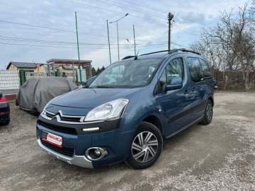 Citroen Berlingo II Van Long Facelifting 1.6 HDi 92KM 2015 Citroen Berlingo XTR/Pół automat/1.6 HDI 92KM/