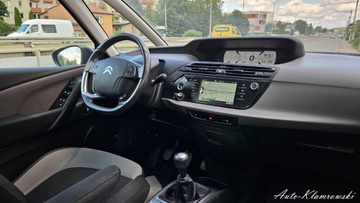 Citroen C4 Picasso II 2014 Citroen C4 Picasso Citroen C4 Picasso 1.6 HDI 1 Wlasciciel Nawi Okazja, zdjęcie 13