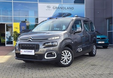 Citroen Berlingo III Osobowy M 1.2 PureTech 131KM 2020 Citroen Berlingo OFERTA BLACK WEEK 1.2 130KM automat Feel Salon PL, serwis, zdjęcie 2