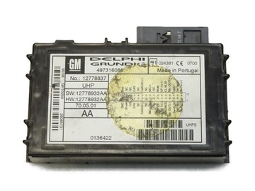 MODUŁ STEROWNIK BLUETOOTH SAAB 9-3 II 12778837