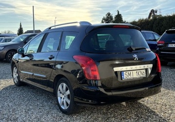 Peugeot 308 I SW 1.6 VTi 120KM 2008 Peugeot 308 2008r. 1.6 Benzyna 120KM, zdjęcie 3