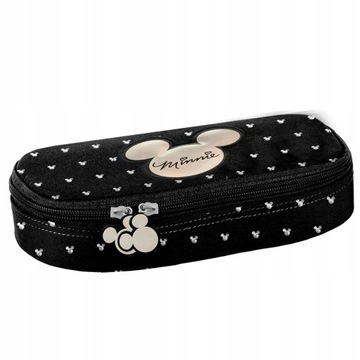Piórnik szkolny MINNIE MOUSE Black Paso BEUNIQ