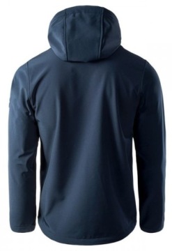 КУРТКА МУЖСКАЯ ELBRUS IVER С КАПЮШОНОМ СОФТШЕЛЛ XXL