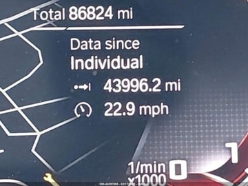 BMW X6 G06 2020 BMW X6 M50i 2020 4.4 Benzyna 523KM, zdjęcie 11