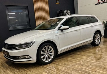 Volkswagen Passat B8 Variant 2.0 TDI BlueMotion SCR 190KM 2016 Volkswagen Passat 2.0 TDI DSG 190KM ZAREJESTROWANY FULL LED gwarancja, zdjęcie 10