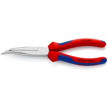 KNIPEX 26 25 200 Szczypce tnące półokrągłe wydłużo