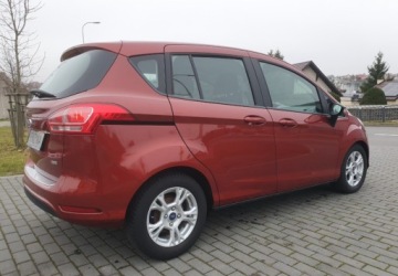 Ford B-MAX 1.0 EcoBoost 100KM 2015 Ford B-MAX Czujniki Parkowania PrzodTyl Klima Grzane FoteleSzyba Przod, zdjęcie 17