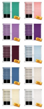 Рулонные шторы День и Ночь Мини Рулонные шторы 73х215см LUX