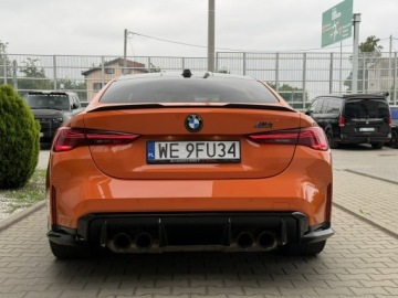 BMW Seria 4 G22-23-26 M4 Coupe Facelifting 3.0 M4 530KM 2024 BMW M4 Competition Individual Fire Orange., zdjęcie 8