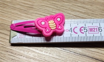 BUTTERFLY НАКИДКИ ДЛЯ ВОЛОС BUTTERFLY украшения набор 12 штук ПОДАРОК ​​BUTTERFLY розовый
