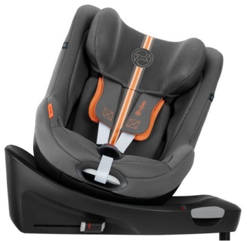 CYBEX SIRONA GI I-SIZE (PLUS) 0-20 kg 61-105 cm obrotowy z tk wentylującą