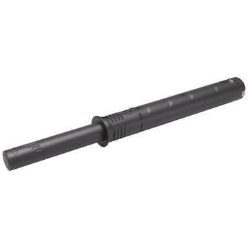 K-push odbojnik z gumką długi ANTRACYT ITALIANA