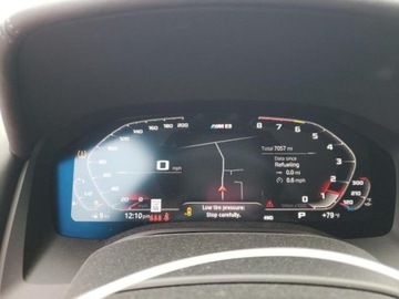 BMW 2024 BMW M8 2024 BMW M8, silnik 4.0, naped 44, od ubezpieczyciela 4.0 Benzyna, zdjęcie 8