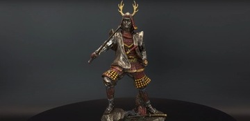 Скульптура-статуэтка ЯПОНСКИЙ САМУРАЙ VERONESE WU72531A4 Скульптура Бронза Марков