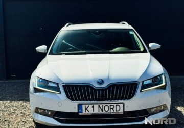 Skoda Superb III Kombi 2.0 TDI 190KM 2016 Skoda Superb Bezwypadkowy, FV23, 4x4, LK, KredytowanieLeasing, gwarancja 1, zdjęcie 3