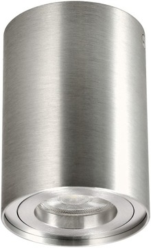 OPRAWA NATYNKOWA LED STAŁA HALOGENOWA TUBA GU10 S