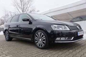 Volkswagen Passat B7 Variant 2.0 TDI CR DPF BlueMotion 140KM 2014 Volkswagen Passat 2.0 TDI CR 140 KM, DSG, Navi, Kamera, Biksenon, GWARANCJA, zdjęcie 9