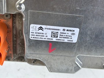 CITROEN DS5 11- HYBRID MĚNIČ INVERTOR 9678825780