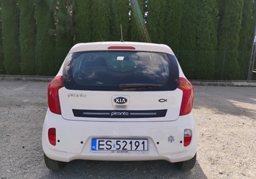 Kia Picanto II 2014 Kia Picanto 2014r, Salonowa. Uszkodzony bok. Jezdzi. Benzyna 75KM, zdjęcie 14
