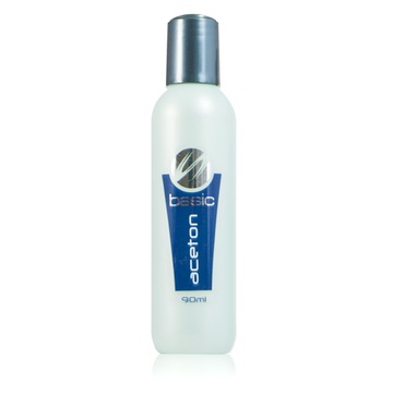 SILCARE ACETON BASIC 90 ml do usuwania HYBRYDY