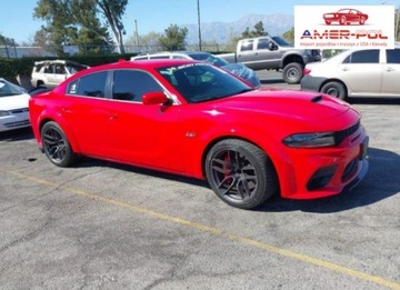 Dodge Charger VII 2021 Dodge Charger 2021, 6.4L, SCAT PACK WIDEBODY, od ubezpieczalni 6.4 Benzyna