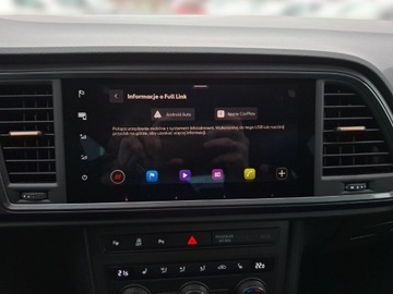 Cupra Ateca Crossover Facelifting 1.5 TSI 150KM 2024 Cupra Ateca 1.5 TSI / 150KM, DSG, ASO, Salon Polsk, zdjęcie 20