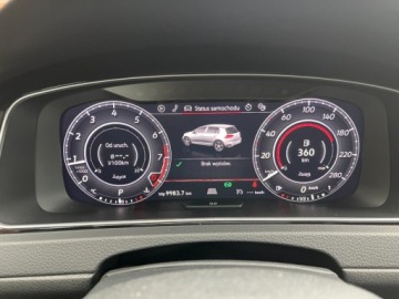Volkswagen Golf VII GTI 3d Facelifting 2.0 TSI 245KM 2018 Volkswagen Golf 2.0 benzyna 245 KM GTI performance DSG zarej w PL zad, zdjęcie 19