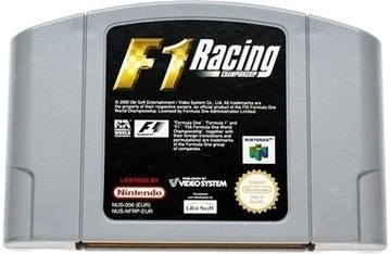 F1 Racing Championship - NINTENDO 64 N64 PAL