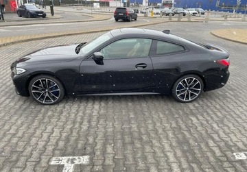 BMW Seria 4 G22-23-26 Coupe 3.0 M440i 374KM 2021 BMW Seria 4 M440i X-Drive Gwarancja Idealny St..., zdjęcie 19