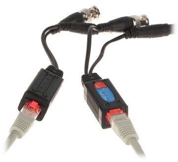 КОМПЛЕКТ ВИДЕОТРАНСФОРМАТОР TR-1RJ-HD