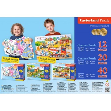 Пазл Макси 40 деталей. Жизнь на ферме