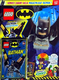 Lego BATMAN nr 02/2022 + saszetka Batman NOWA